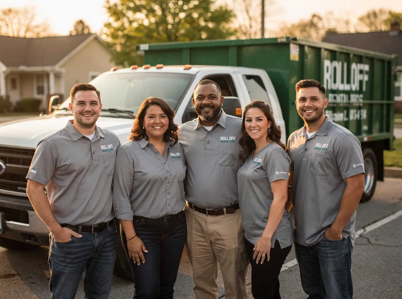 Roll Off Dumpster Rental company in Nemacolin, PA